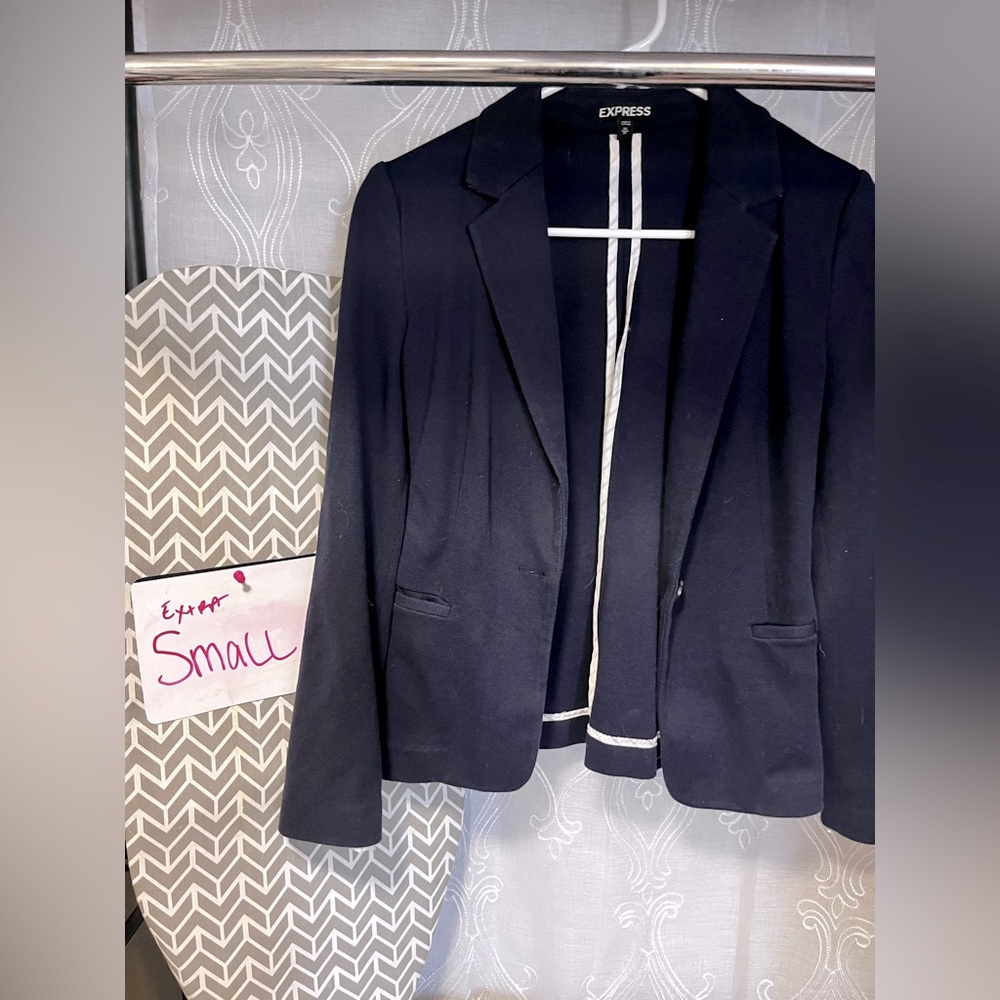 Dark blue blazer